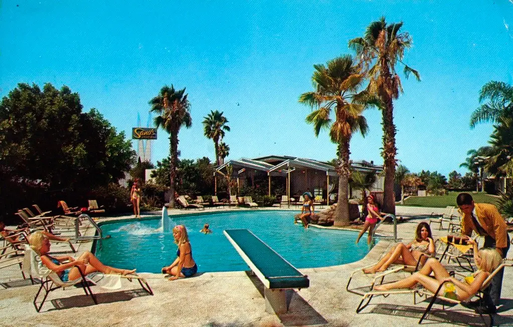 A vintage Sands Motel sign marks Kearny Mesa’s industrious beginnings, while the nearby Convoy District speaks to the creativity of a community erected under a lucky star, drenched in Southern California sunshine and shaped by hard work and imagination.