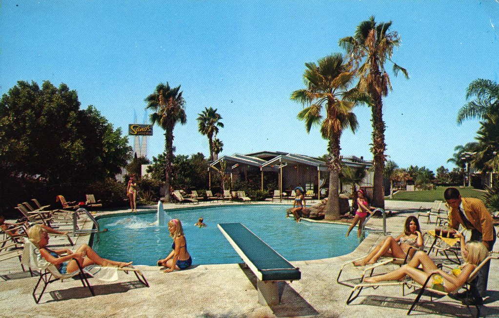 A vintage Sands Motel sign marks Kearny Mesa’s industrious beginnings, while the nearby Convoy District speaks to the creativity of a community erected under a lucky star, drenched in Southern California sunshine and shaped by hard work and imagination.